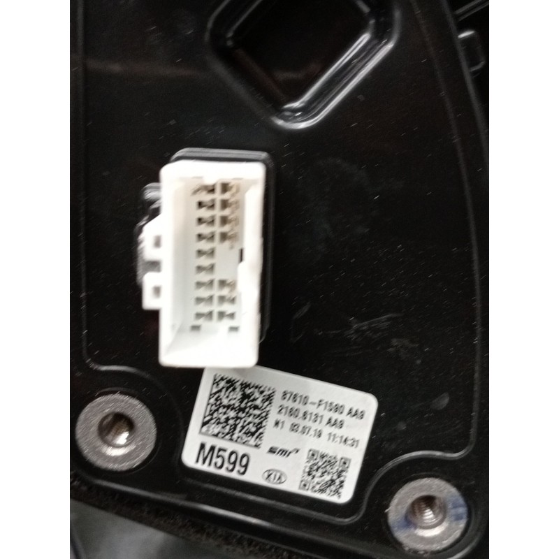Recambio de retrovisor izquierdo para kia sportage iv (ql, qle) 1.6 gdi referencia OEM IAM 87610f1590aa9 2106131aa9 ELÉCTRICO 