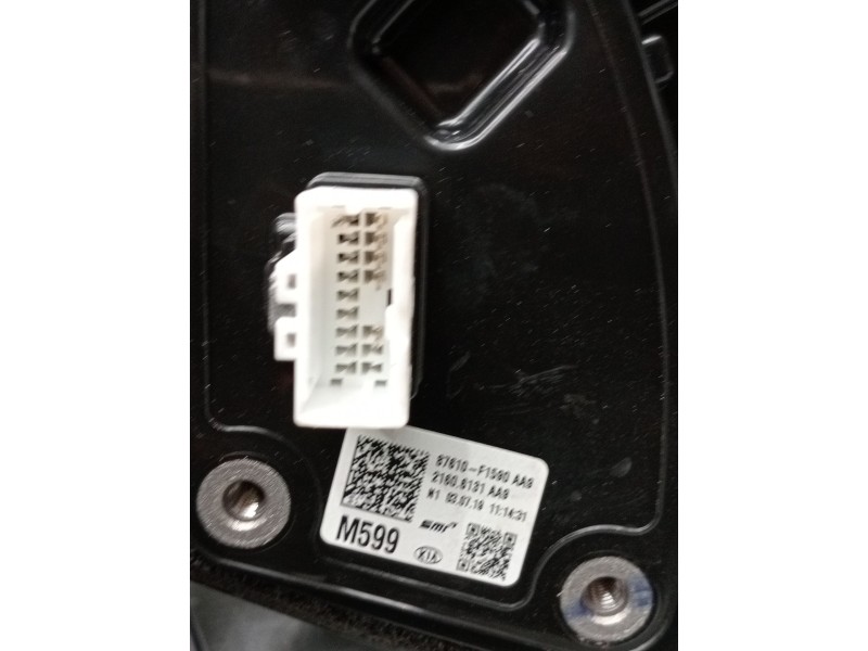 Recambio de retrovisor izquierdo para kia sportage iv (ql, qle) 1.6 gdi referencia OEM IAM 87610f1590aa9 2106131aa9 ELÉCTRICO 