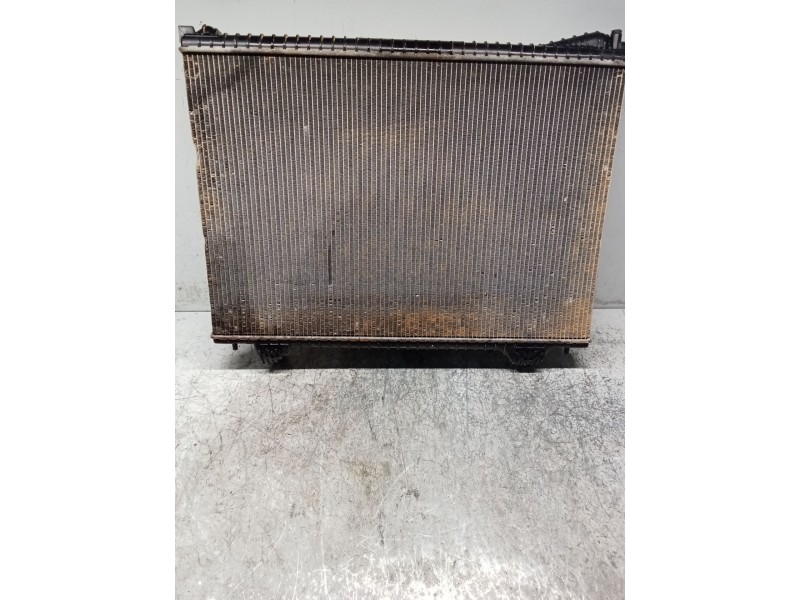 Recambio de radiador agua para jaguar f-pace referencia OEM IAM PA66GF30  