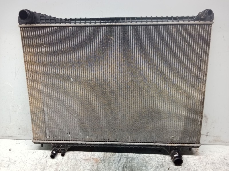 Recambio de radiador agua para jaguar f-pace referencia OEM IAM PA66GF30  