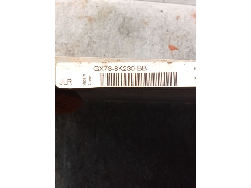 Recambio de condensador / radiador aire acondicionado para jaguar f-pace referencia OEM IAM GX738K230BB  