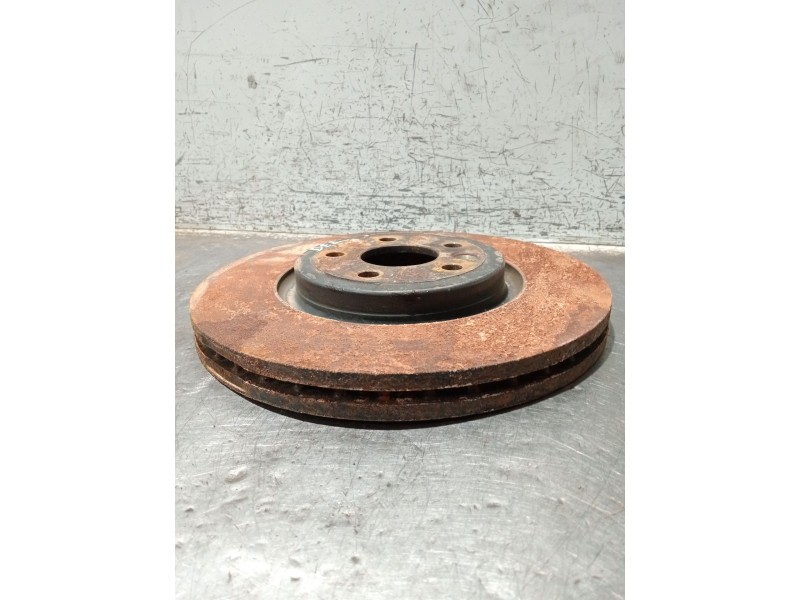 Recambio de disco freno delantero para jaguar f-pace referencia OEM IAM   