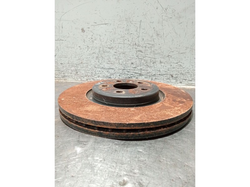 Recambio de disco freno delantero para jaguar f-pace referencia OEM IAM   