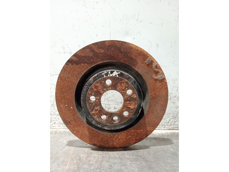 Recambio de disco freno trasero para jaguar f-pace referencia OEM IAM   