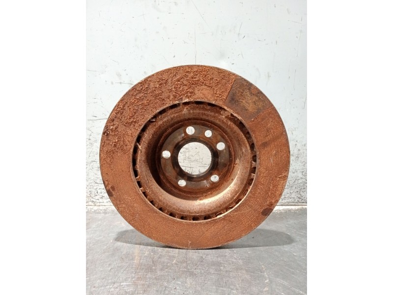 Recambio de disco freno trasero para jaguar f-pace referencia OEM IAM   