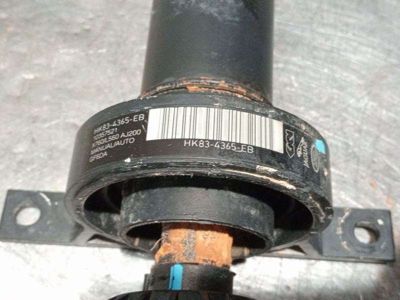 Recambio de transmision central para jaguar f-pace referencia OEM IAM HK834365EB  