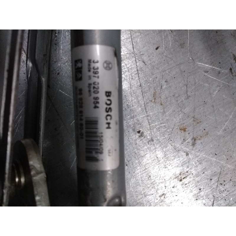 Recambio de motor limpia delantero para citroen berlingo station wagon 1.6 16v hdi fap referencia OEM IAM 3397020954 96828614800