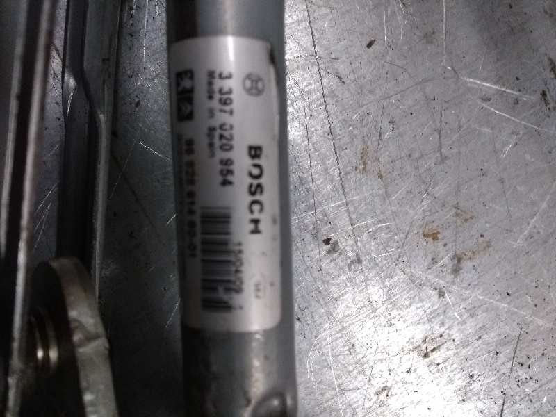 Recambio de motor limpia delantero para citroen berlingo station wagon 1.6 16v hdi fap referencia OEM IAM 3397020954 96828614800