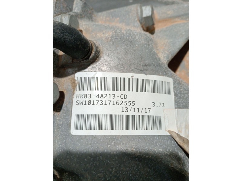 Recambio de diferencial trasero para jaguar f-pace referencia OEM IAM HK834A213CD SW1017317162555 