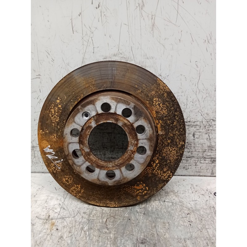 Recambio de disco freno trasero para volkswagen golf vii (5g1, bq1, be1, be2) 2.0 tdi referencia OEM IAM   