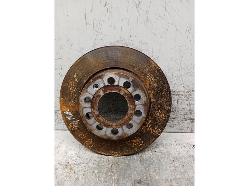 Recambio de disco freno trasero para volkswagen golf vii (5g1, bq1, be1, be2) 2.0 tdi referencia OEM IAM   
