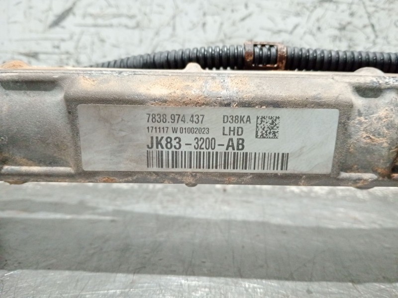 Recambio de cremallera direccion para jaguar f-pace referencia OEM IAM JK833200AB 7838974437 7806501769