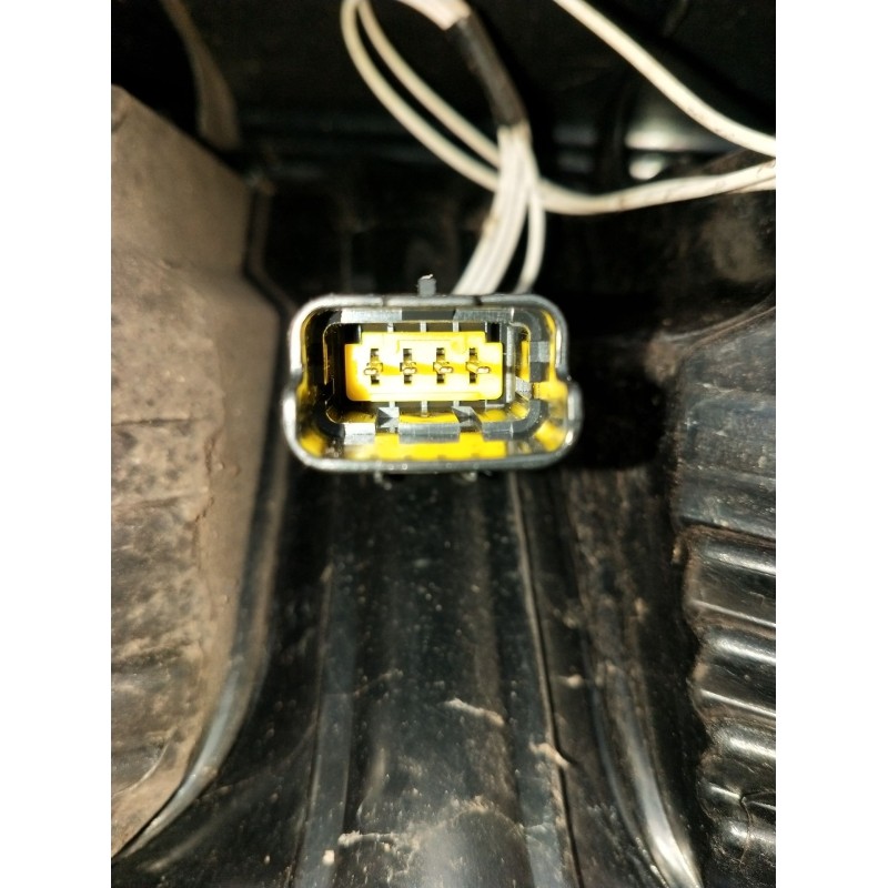 Recambio de piloto trasero derecho para citroën c3 picasso (sh_) 1.6 hdi 90 referencia OEM IAM 9681727280  