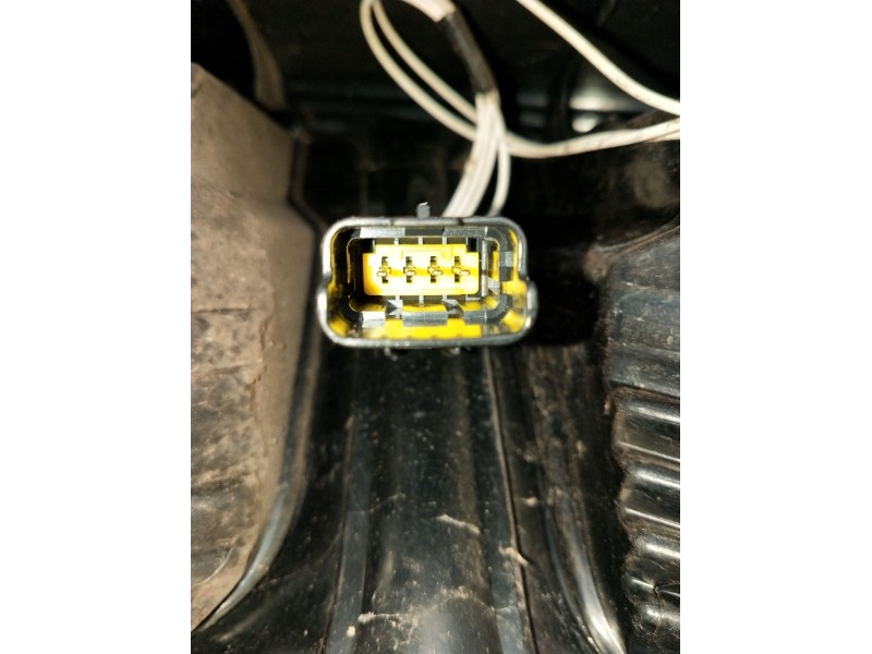 Recambio de piloto trasero derecho para citroën c3 picasso (sh_) 1.6 hdi 90 referencia OEM IAM 9681727280  
