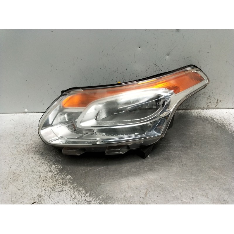 Recambio de faro derecho para citroën c3 picasso (sh_) 1.6 hdi 90 referencia OEM IAM 9681873980 1EG00976701 