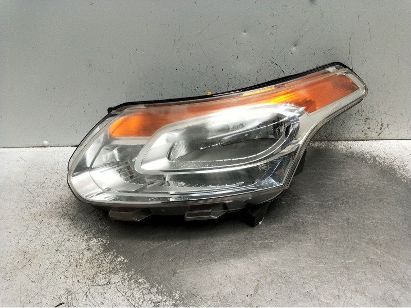 Recambio de faro derecho para citroën c3 picasso (sh_) 1.6 hdi 90 referencia OEM IAM 9681873980 1EG00976701 