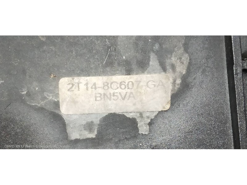 Recambio de electroventilador para ford transit connect (tc7) furg. referencia OEM IAM 2T148C607GA  