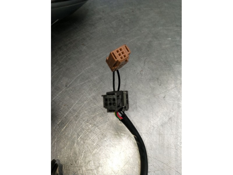 Recambio de retrovisor derecho para citroën c3 picasso (sh_) 1.6 hdi 90 referencia OEM IAM   eléctrico