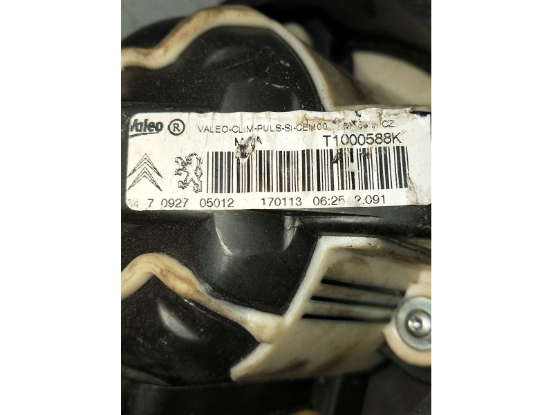 Recambio de motor calefaccion para citroën c3 picasso (sh_) 1.6 hdi 90 referencia OEM IAM T1000588K 7092705012 