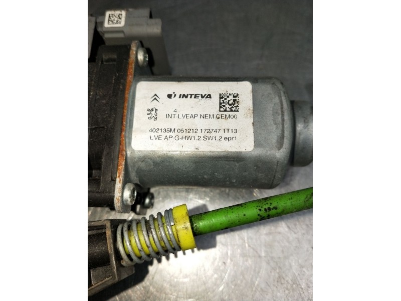 Recambio de elevalunas delantero izquierdo para citroën c3 picasso (sh_) 1.6 hdi 90 referencia OEM IAM 402135M  5P