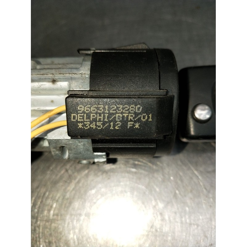 Recambio de conmutador de arranque para citroën c3 picasso (sh_) 1.6 hdi 90 referencia OEM IAM N0502455 N0503451 9663123280