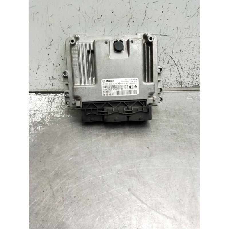Recambio de centralita motor uce para citroën c3 picasso (sh_) 1.6 hdi 90 referencia OEM IAM 0281019819 9805947680 9666729580