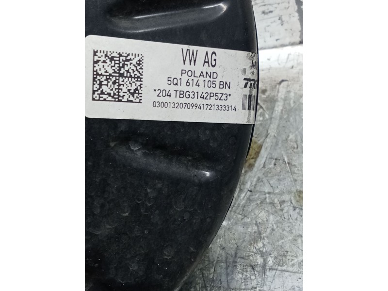 Recambio de servofreno para volkswagen golf vii (5g1, bq1, be1, be2) 2.0 tdi referencia OEM IAM 5Q1614105BN  