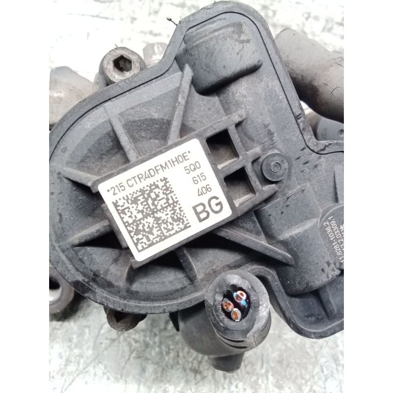 Recambio de pinza freno trasera derecha para volkswagen golf vii (5g1, bq1, be1, be2) 2.0 tdi referencia OEM IAM 5Q0615406  