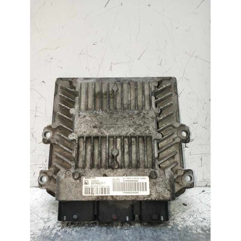 Recambio de centralita motor uce para citroën jumpy ii (vf7) 2.0 hdi 120 referencia OEM IAM 5WS40427CT  