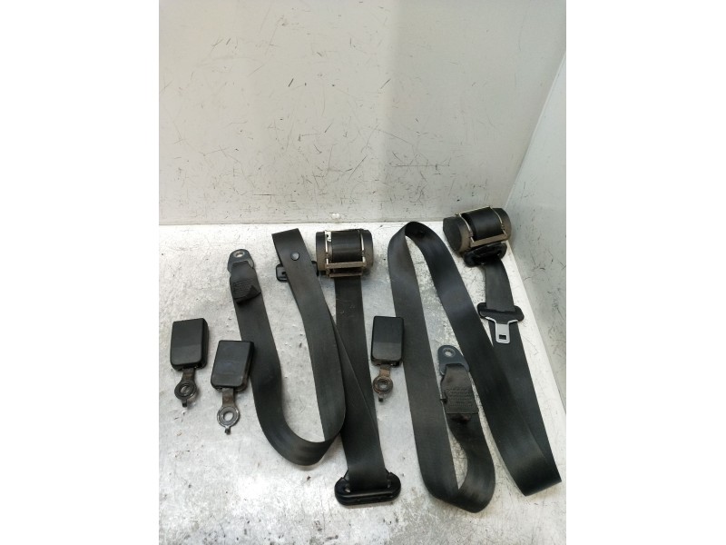 Recambio de juego cinturones trasero para citroën jumpy ii (vf7) 2.0 hdi 120 referencia OEM IAM   