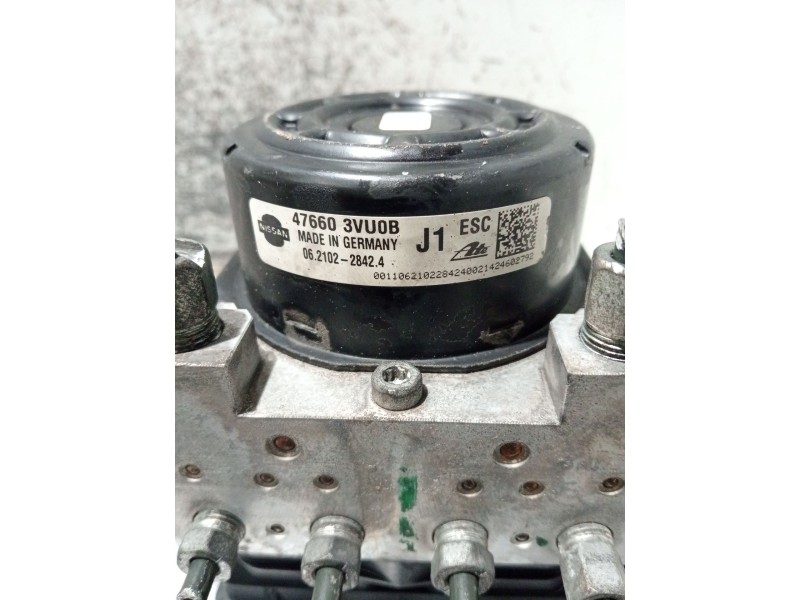 Recambio de abs para nissan note acenta referencia OEM IAM 06210969333 476603VU0B 06210228424