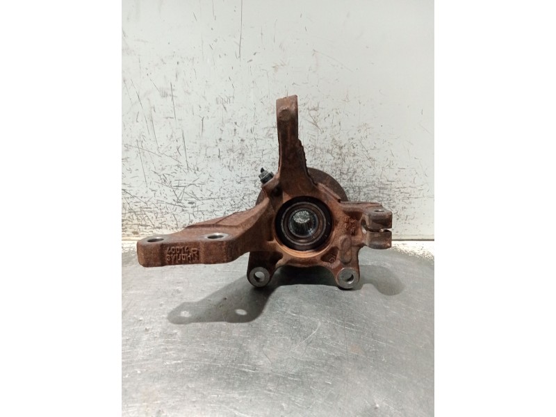 Recambio de mangueta delantera derecha para nissan note acenta referencia OEM IAM 400143VU0H  