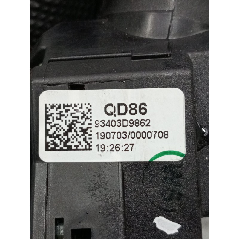 Recambio de mando luces para kia sportage iv (ql, qle) 1.6 gdi referencia OEM IAM 93403d9862 1907030000708  