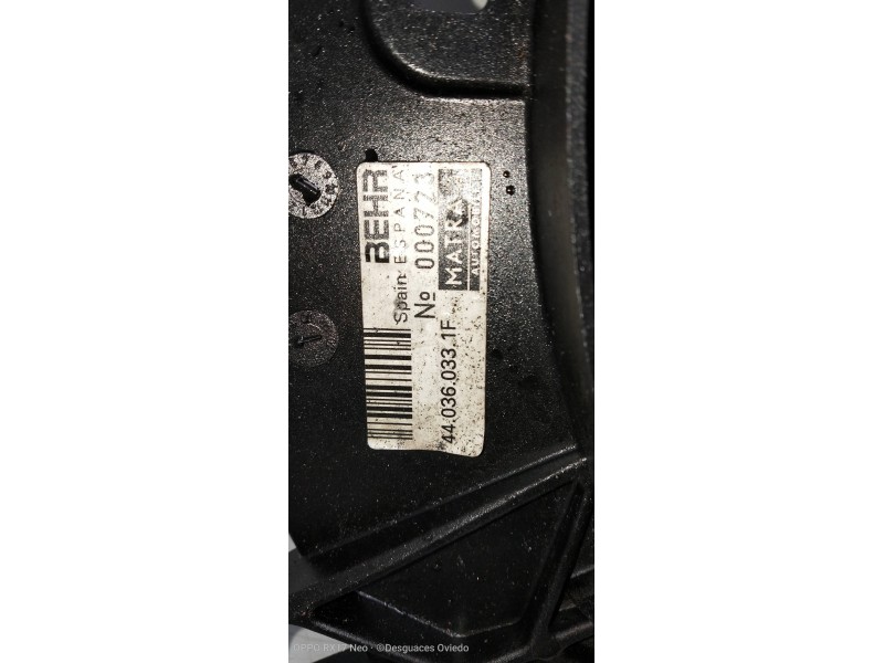 Recambio de electroventilador para renault espace /grand espace (je0) 1.9 dti espace jeune referencia OEM IAM 440360331F 6025315