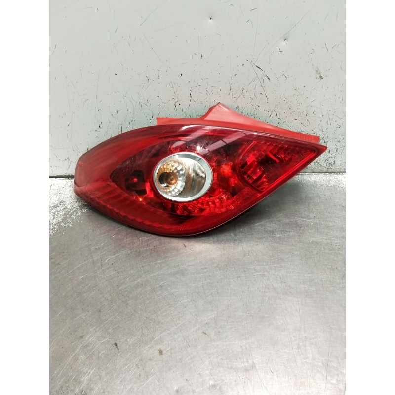 Recambio de piloto trasero izquierdo para opel corsa d (s07) 1.3 cdti (l08, l68) referencia OEM IAM 13186350 89038960A 