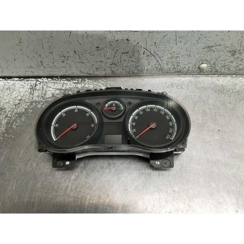 Recambio de cuadro instrumentos para opel corsa d (s07) 1.3 cdti (l08, l68) referencia OEM IAM P0013312037 1303304b 1303295 1344