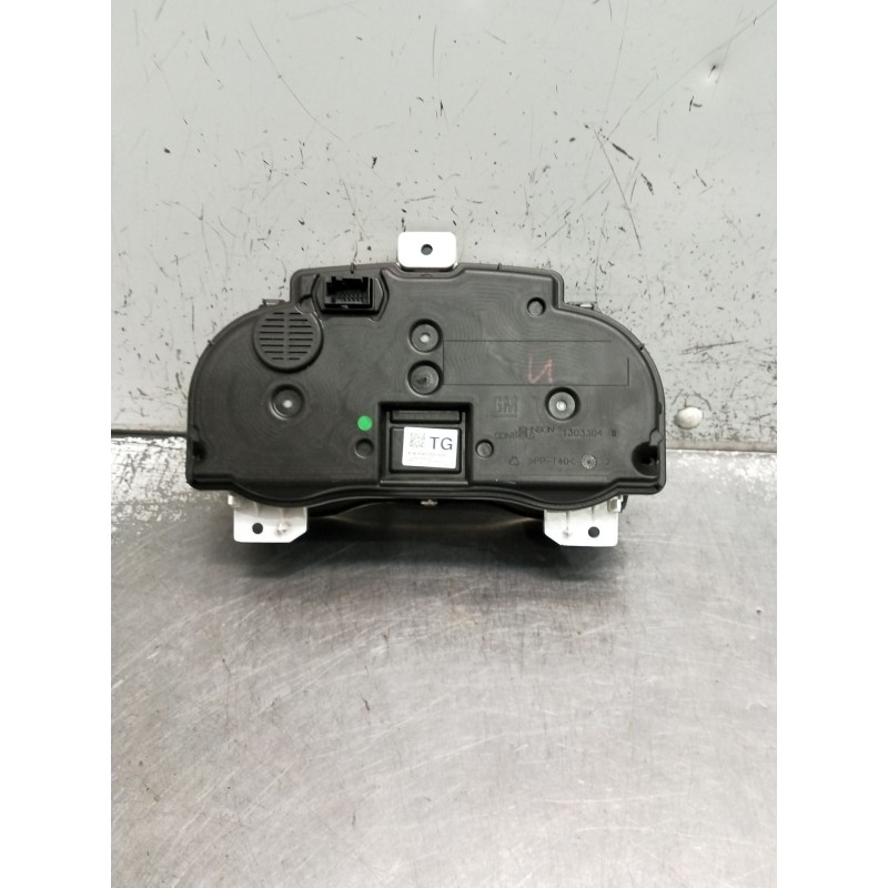 Recambio de cuadro instrumentos para opel corsa d (s07) 1.3 cdti (l08, l68) referencia OEM IAM P0013312037 1303304b 1303295 1344