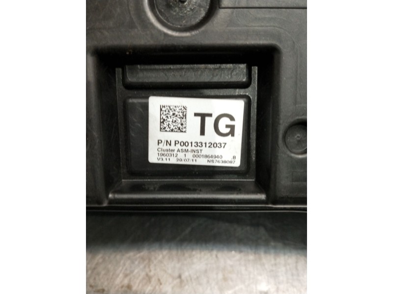 Recambio de cuadro instrumentos para opel corsa d (s07) 1.3 cdti (l08, l68) referencia OEM IAM P0013312037 1303304b 1303295 1344