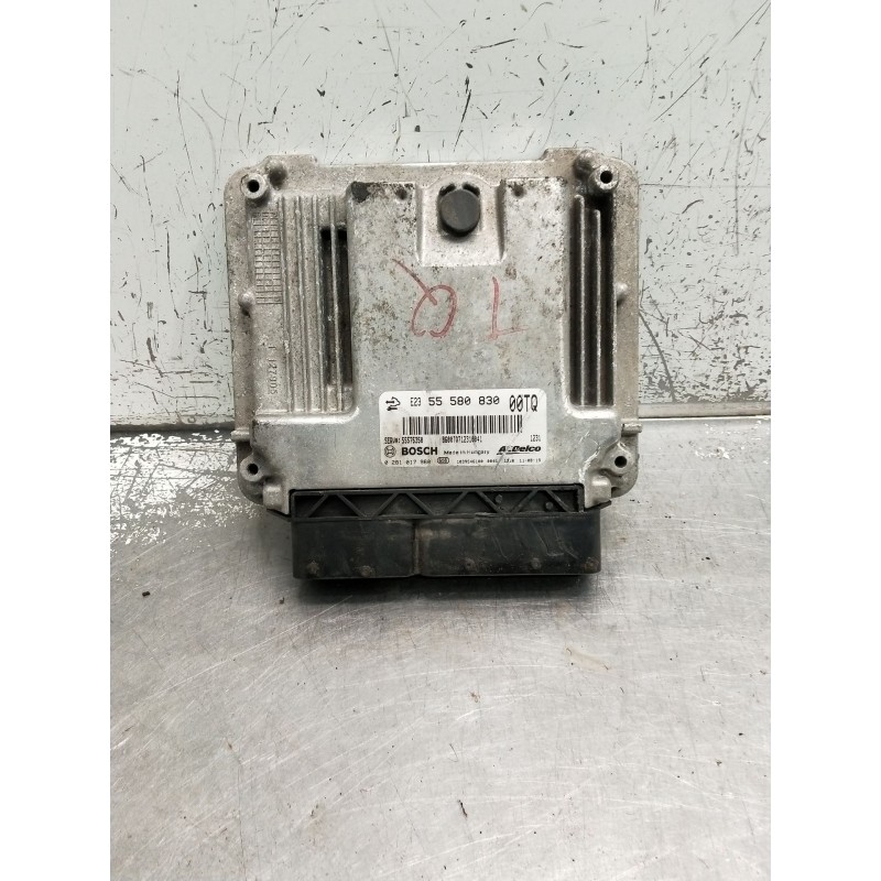 Recambio de centralita motor uce para opel corsa d (s07) 1.3 cdti (l08, l68) referencia OEM IAM 0281017960 55580830 55575350 860