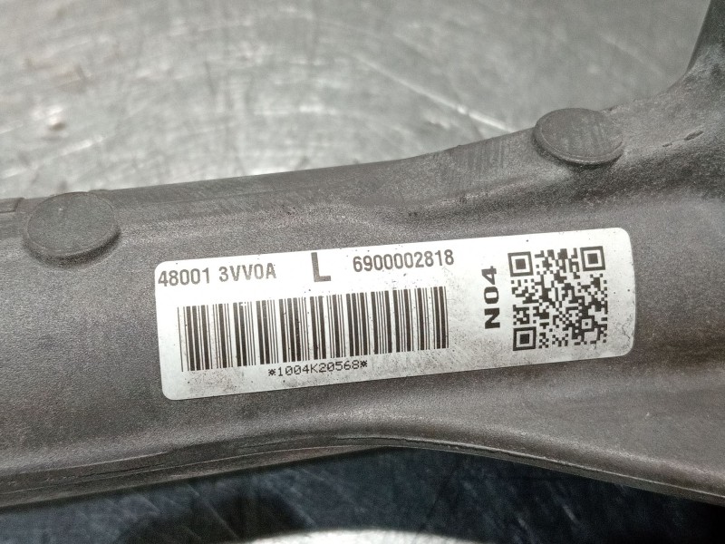 Recambio de cremallera direccion para nissan note acenta referencia OEM IAM 480013VV0A 6900002818 