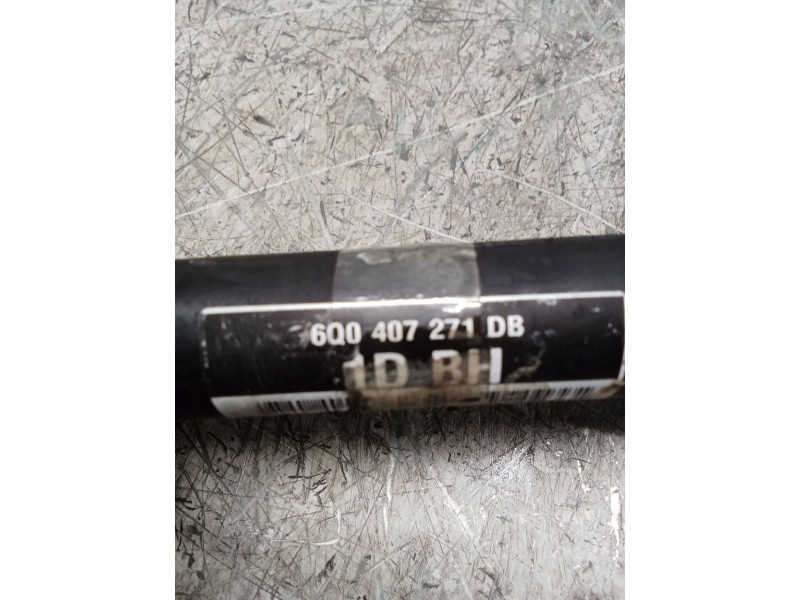 Recambio de transmision delantera izquierda para seat ibiza iii (6l1) 1.9 tdi referencia OEM IAM 6Q0407271DB  
