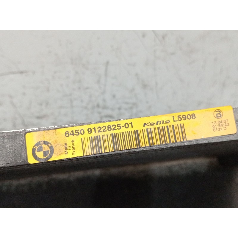 Recambio de condensador / radiador aire acondicionado para bmw serie 5 berlina (e60) 530i referencia OEM IAM 6450912282501  
