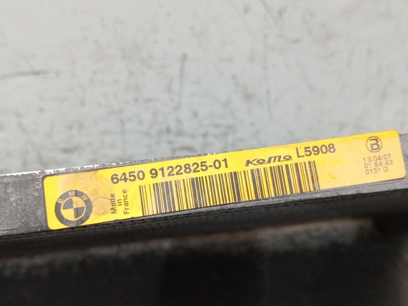 Recambio de condensador / radiador aire acondicionado para bmw serie 5 berlina (e60) 530i referencia OEM IAM 6450912282501  