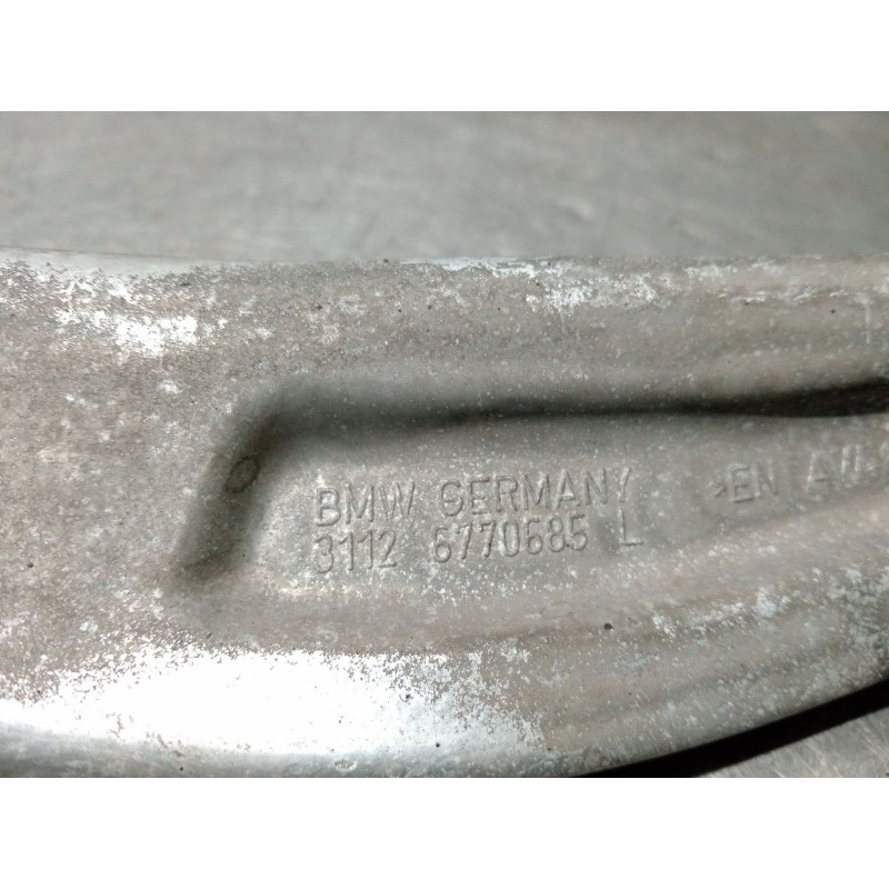 Recambio de brazo suspension inferior delantero izquierdo para bmw serie 5 berlina (e60) 530i referencia OEM IAM 3112677685 6765