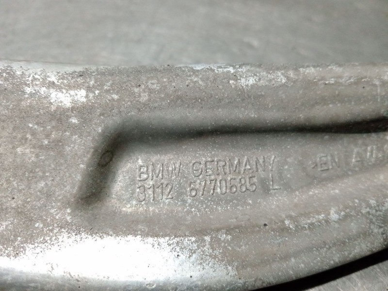 Recambio de brazo suspension inferior delantero izquierdo para bmw serie 5 berlina (e60) 530i referencia OEM IAM 3112677685 6765