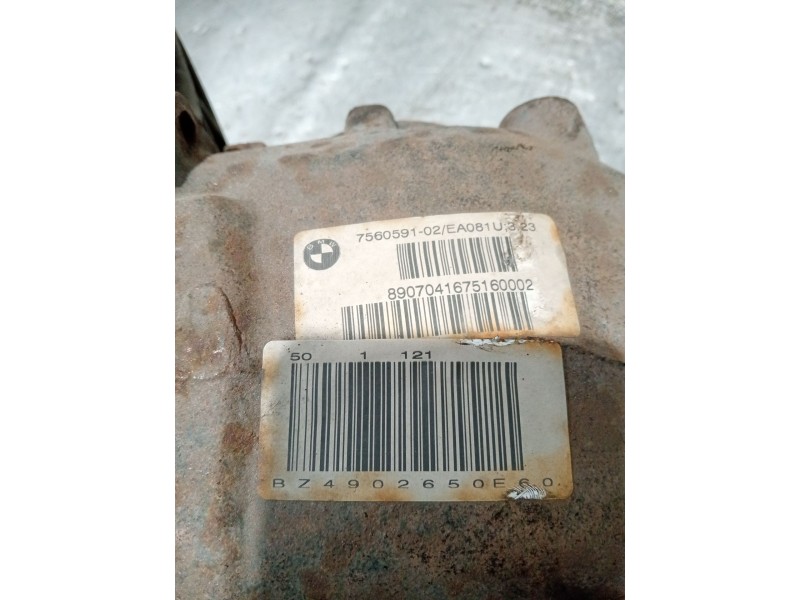 Recambio de diferencial trasero para bmw serie 5 berlina (e60) 530i referencia OEM IAM 756059102 756486701 