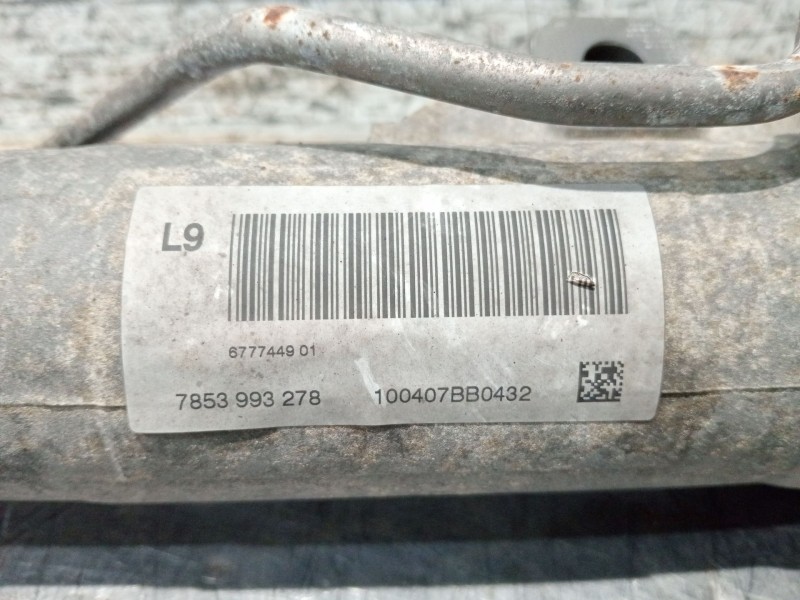 Recambio de cremallera direccion para bmw serie 5 berlina (e60) 530i referencia OEM IAM 677744901 7853993278 7853501200