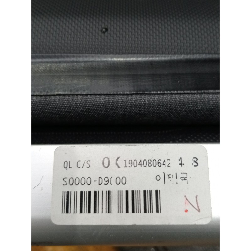 Recambio de bandeja trasera para kia sportage iv (ql, qle) 1.6 gdi referencia OEM IAM 1904080642  