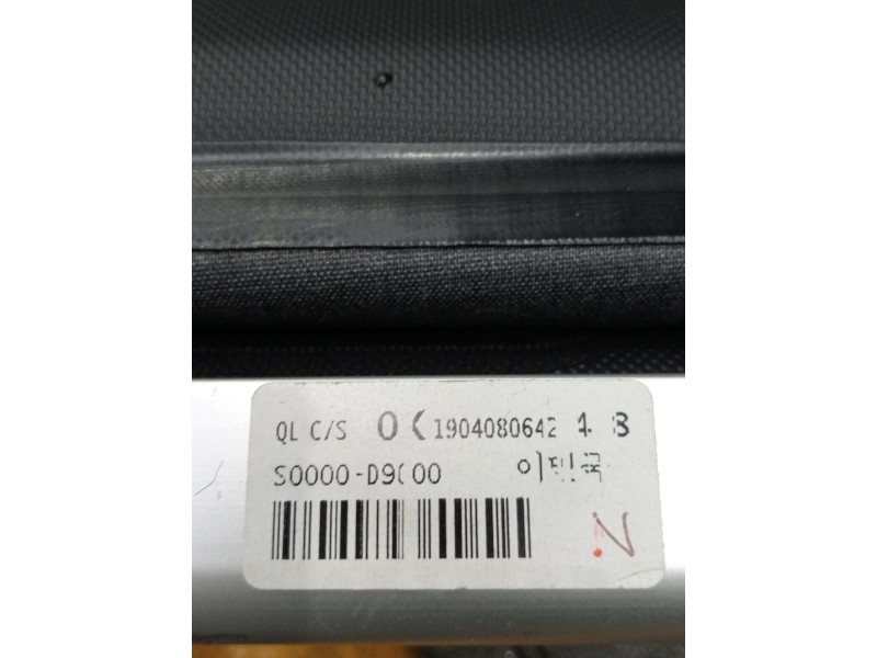 Recambio de bandeja trasera para kia sportage iv (ql, qle) 1.6 gdi referencia OEM IAM 1904080642  