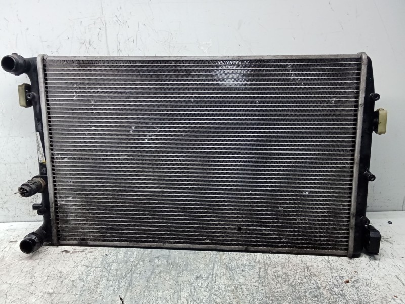 Recambio de radiador agua para seat ibiza iii (6l1) 1.9 tdi referencia OEM IAM 6Q0121253R  